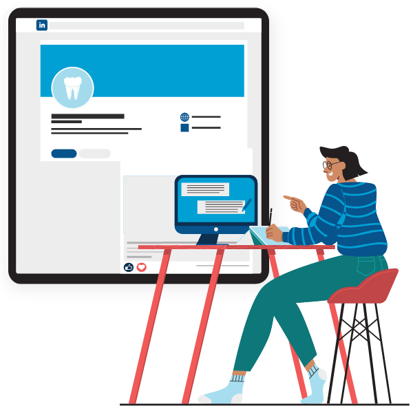 Cons of Not Maintaining Your Dental LinkedIn Profile